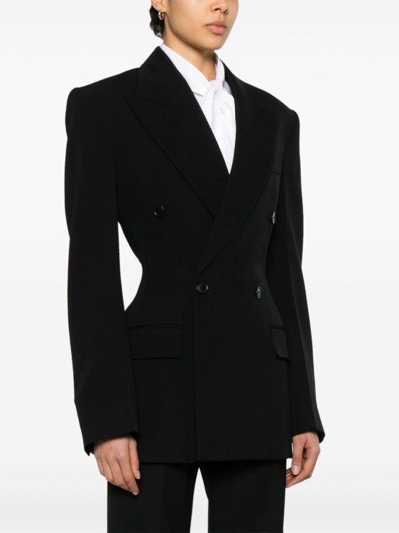 ボトムスその他 Phoebe Philo Structured Shoulder Tailored Jacket With Phoebe Philo Structured Shoulder Tailored Jacket With Double