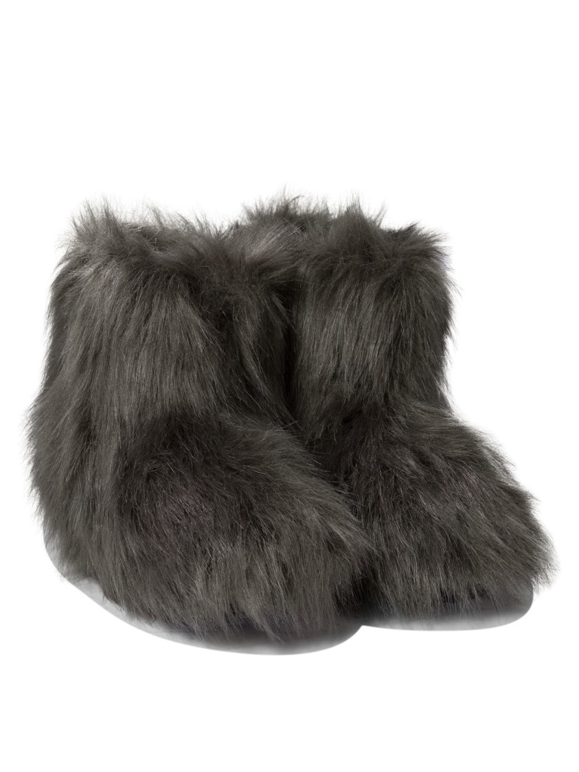 Stand Studio "olivia" Ankle Boots In Gray