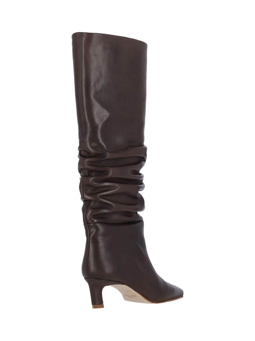 Alohas Kalila Brow Boots In Brown