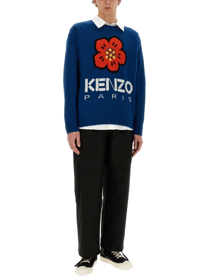 スウェット・トレーナー Kenzo Jersey With Embroidery Boke Flower Kenzo Jersey With Embroidery Boke Flower Sweatshirt | THE LIST