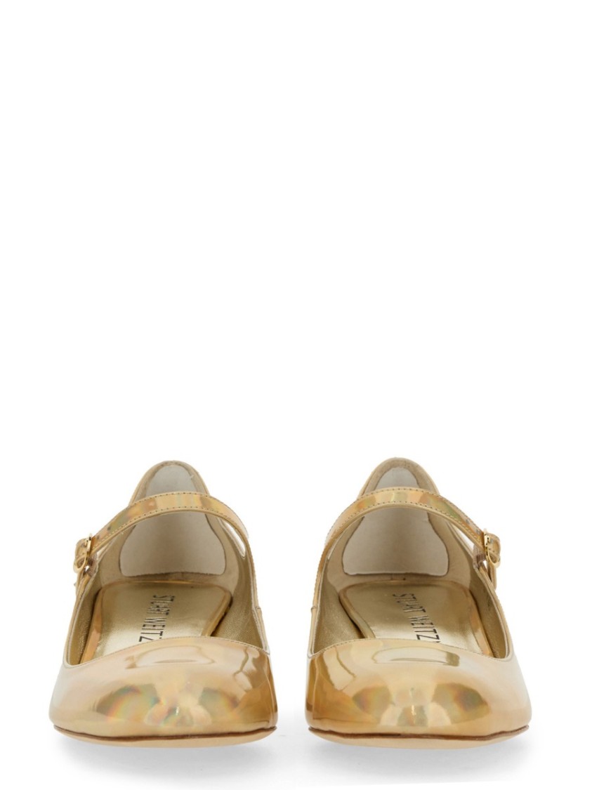Shop Stuart Weitzman "vivienne" Mary Jane Shoes