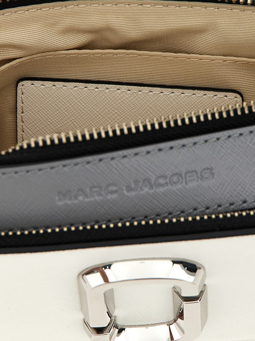 Marc Jacobs 'the Snapshot' Crossbody Bag In White