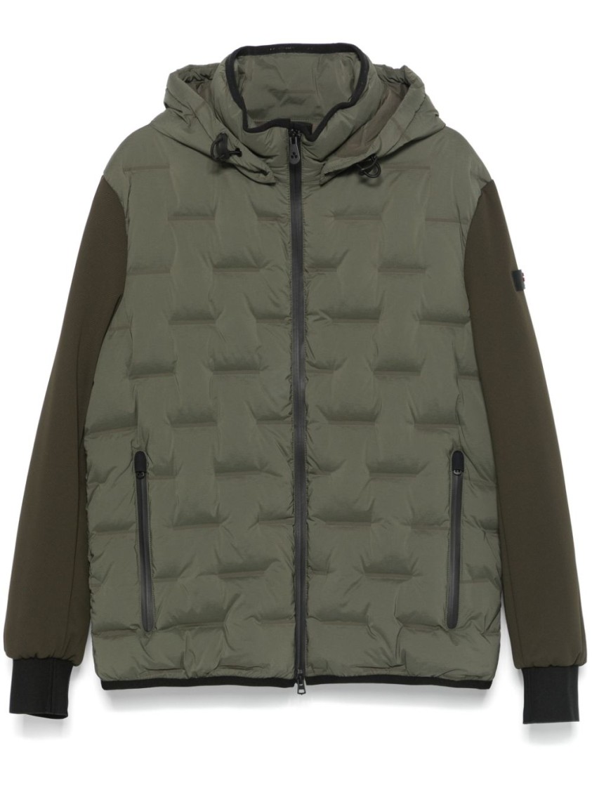 Peuterey Coat Men Color Green In Green