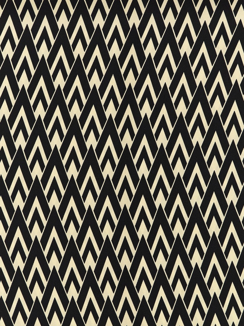 Valentino Garavani 'toute La V' Scarf In Black