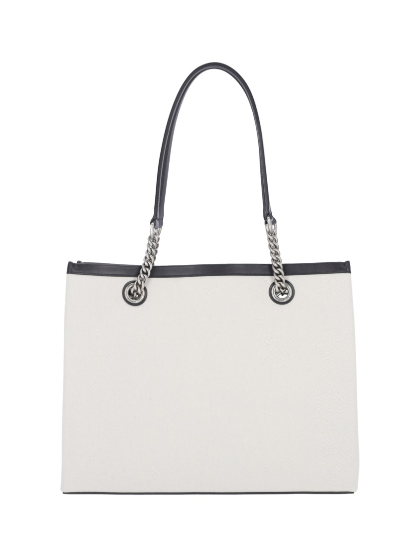 Balenciaga Mini Duty Free Canvas Tote Handbag