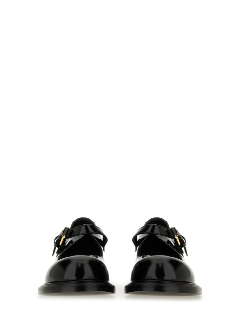 Moschino Mary Jane Olivia In Black