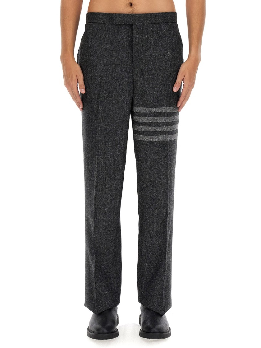 THOM BROWNE THOM BROWNE TWEED PANTS