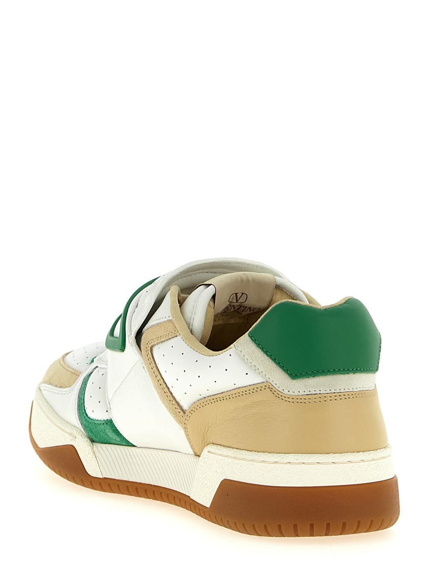 Valentino Garavani Joie De Jouer Low Top Sneaker In Nappa Valentino Garavani Joie De Jouer Low Top Sneaker In Nappa