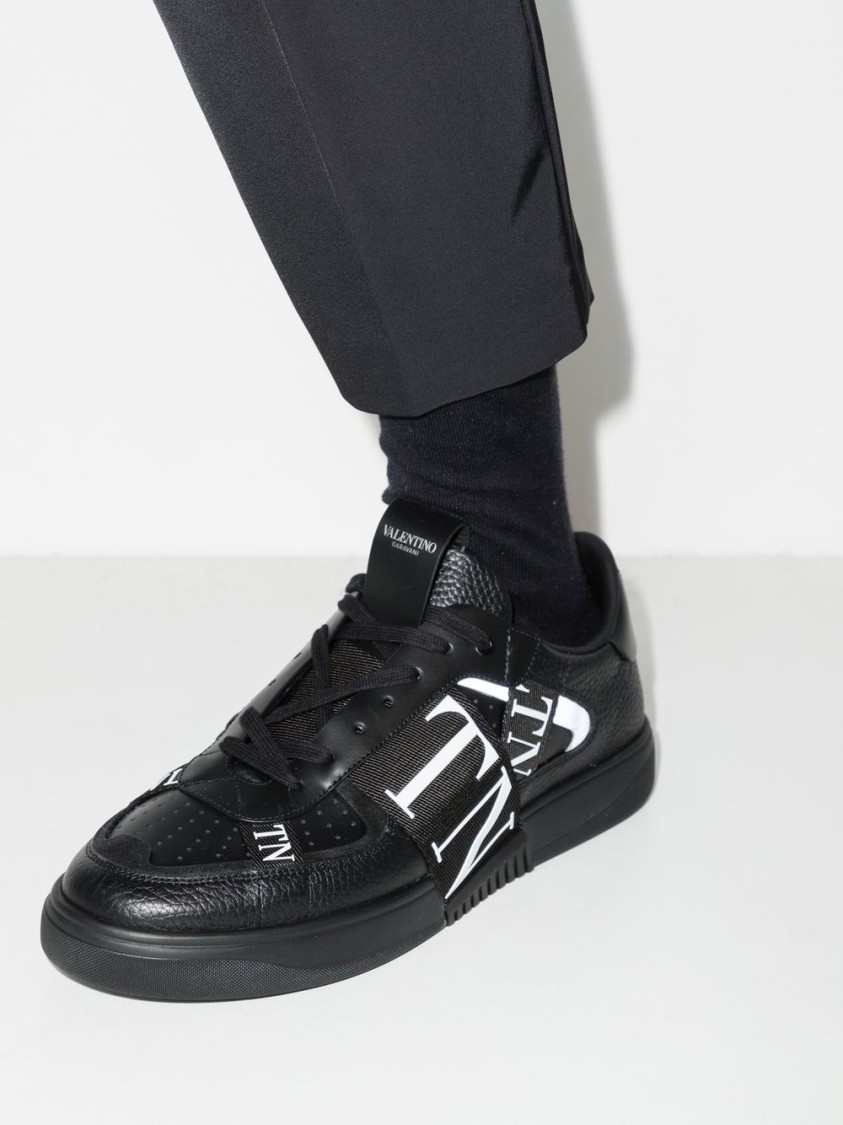 Valentino Garavani Vltn Ribbon Sneakers