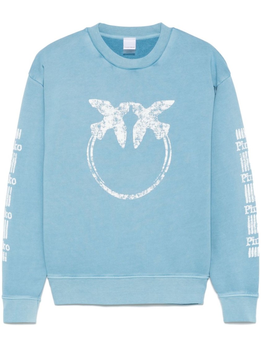 Shop Pinko Mindelo T-shirt In Blue