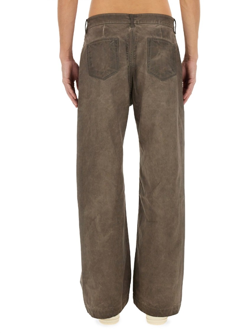 Shop Rick Owens Drkshdw Drkshdw By Rick Owens "geth" Jeans In Brown