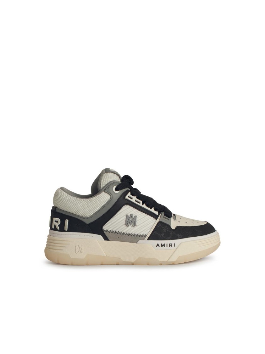 Amiri Ma1 Sneaker With Quad Monogram In Neutrals