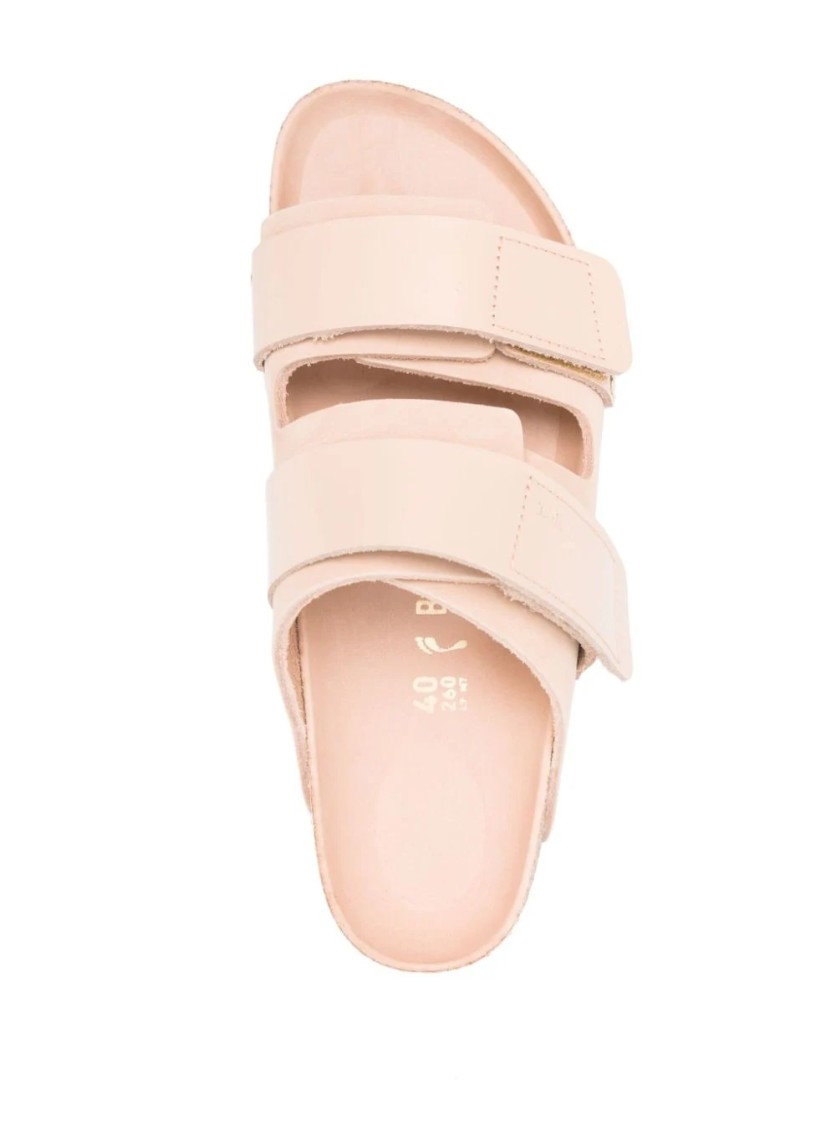 Birkenstock Uji Sandals With Adjustable Straps In Pink