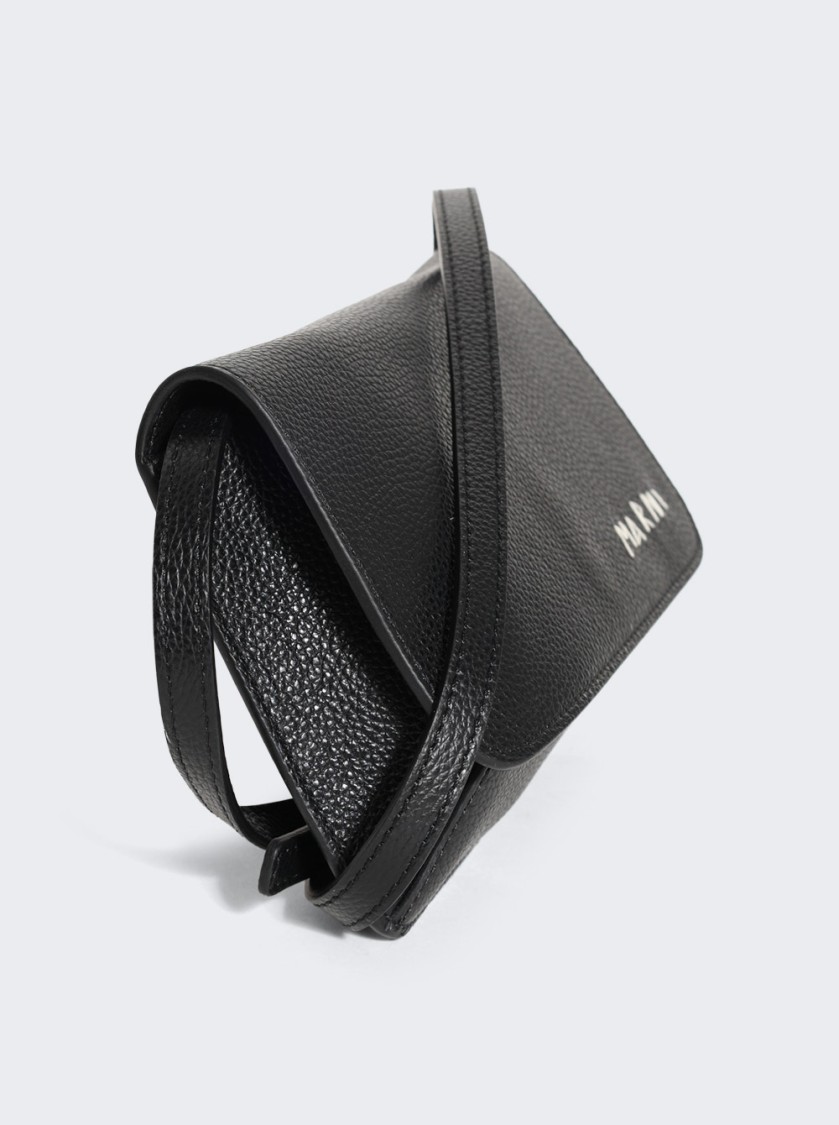 Marni Pochette Bag Black In Black