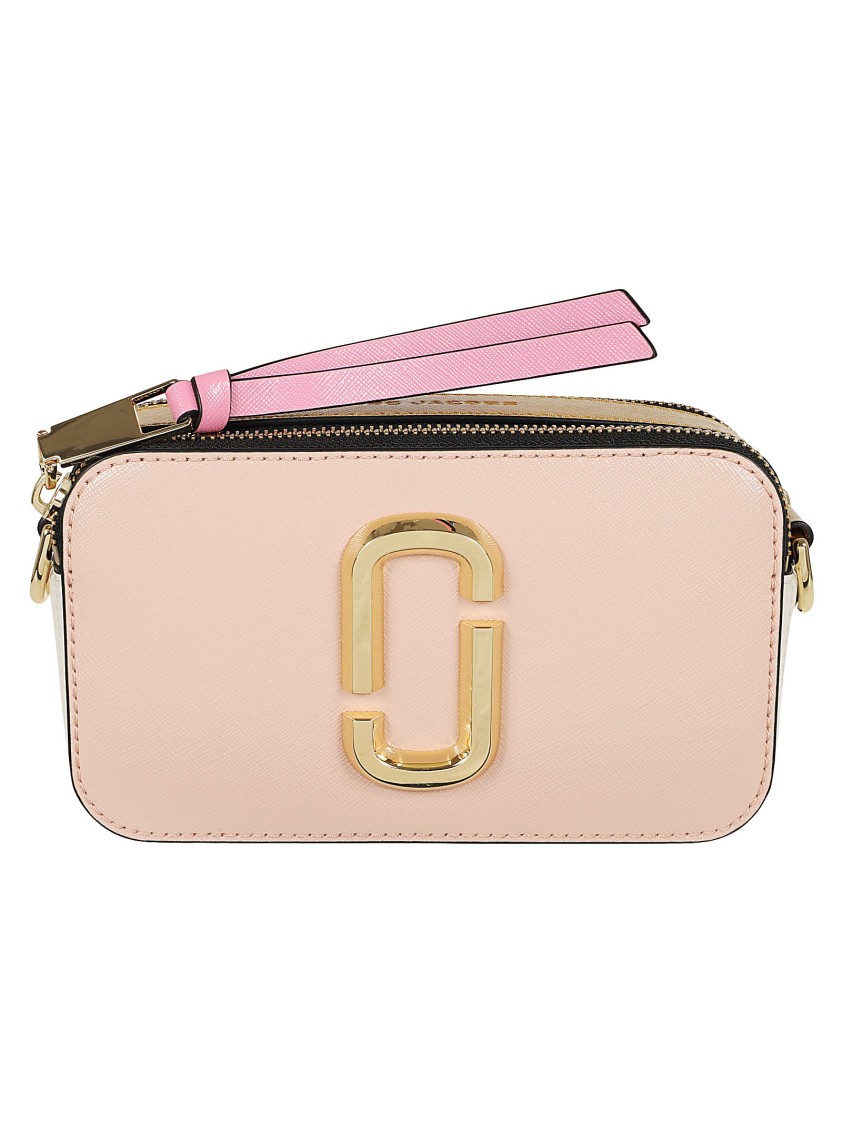 Marc Jacobs Compact Leather Snapshot Bag