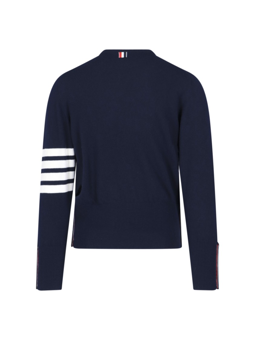 Thom Browne 4-bar Stripe Sweater