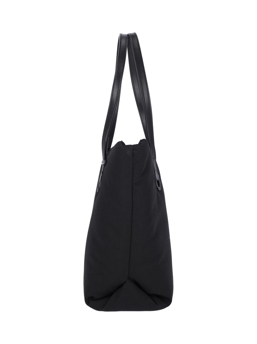 Jw Anderson Puffy Anchor Shopping Bag With Top Handles