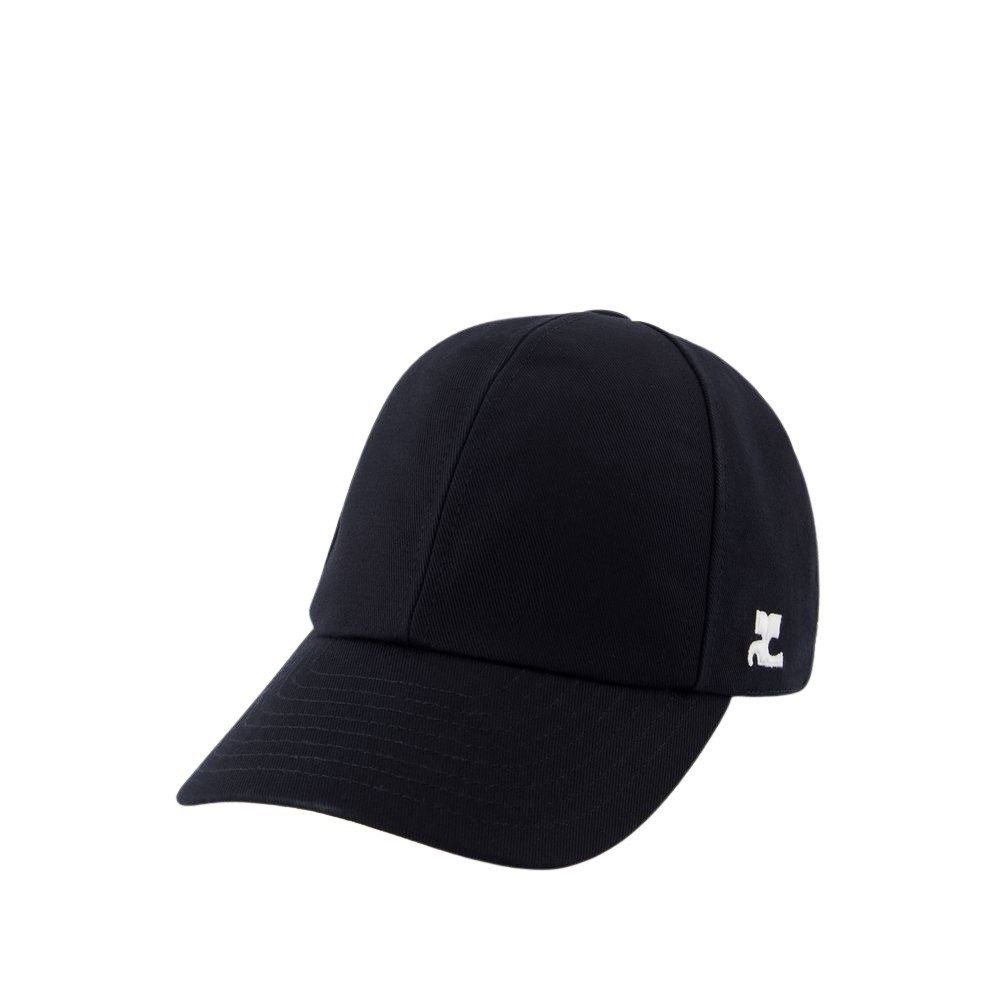 【Courrèges】 Cotton Signature Cap M 125ACT039CO00241126_10.jpg