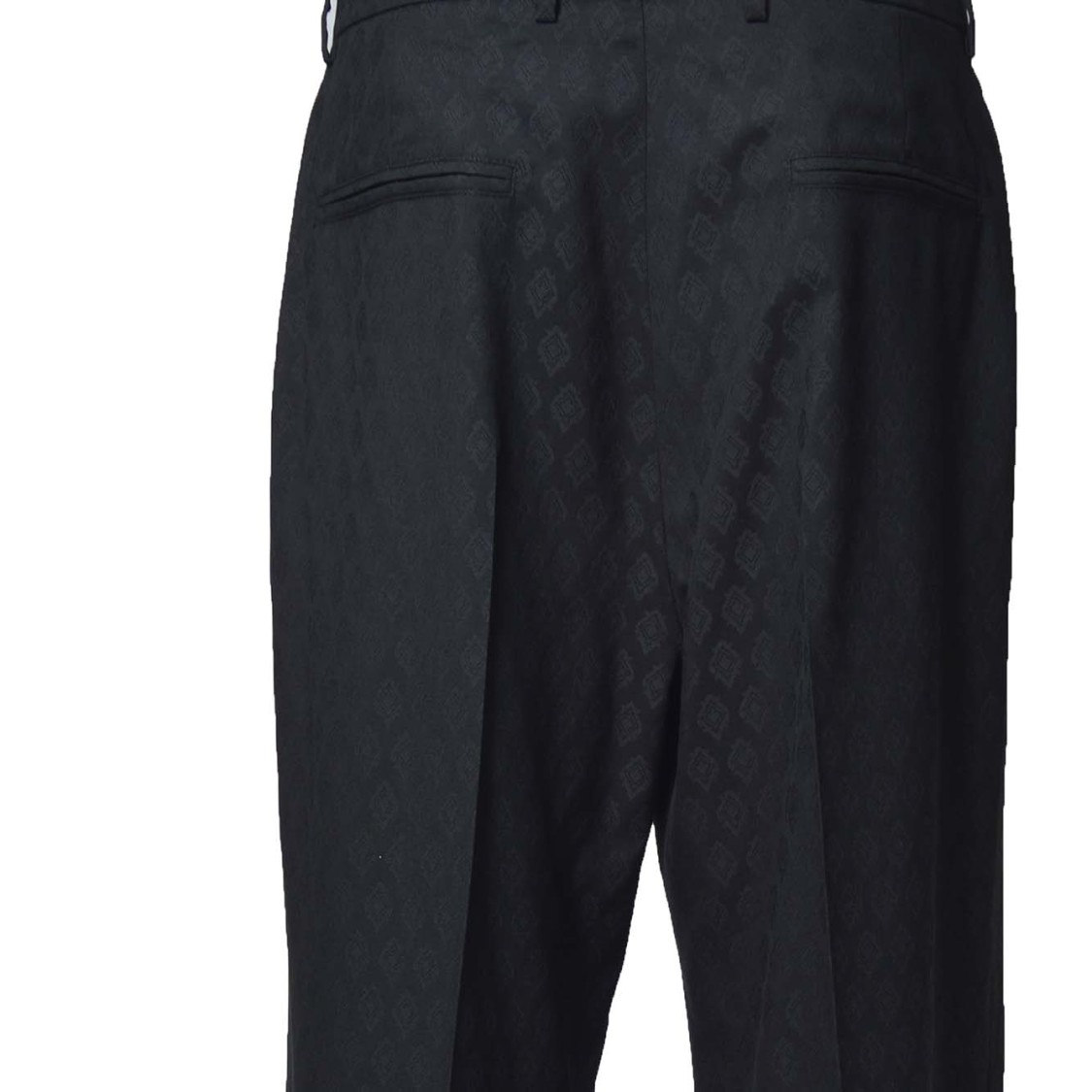 パンツ Etro Black Palazzo Pants In Lana Jacquard Etro Black Palazzo Pants In Lana Jacquard | ModeSens