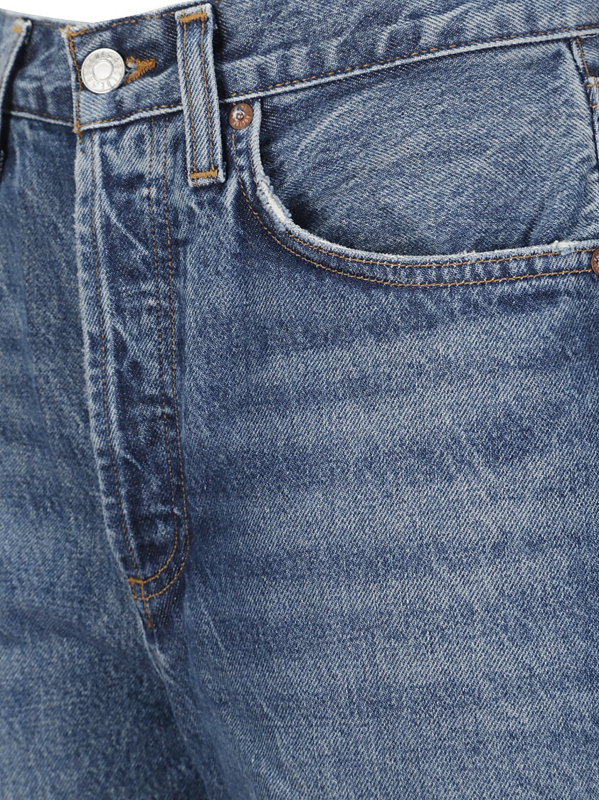 Agolde Kelly Jean In Essence Jeans In Blue