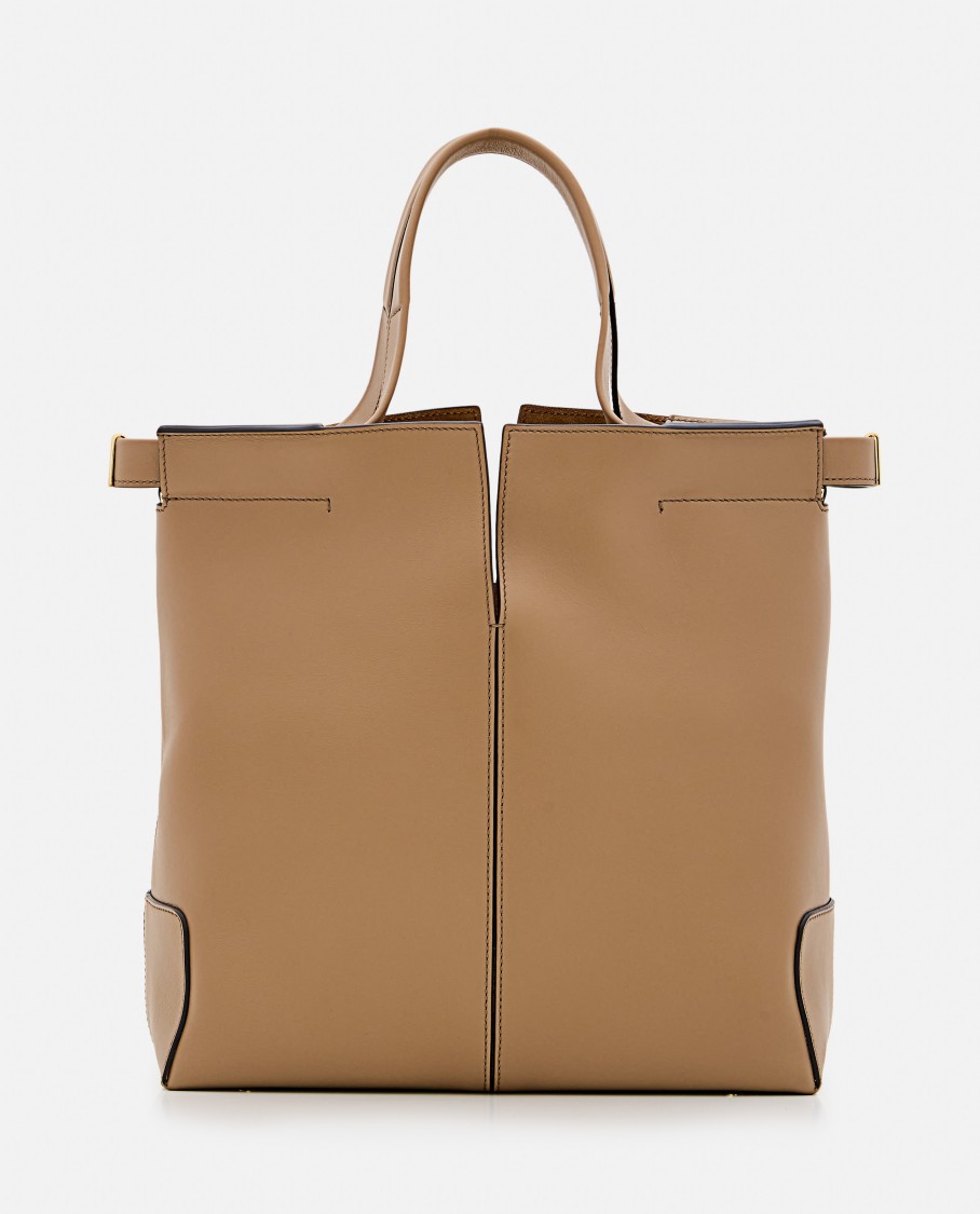 Tod's Brown Ebr Bag In Brown