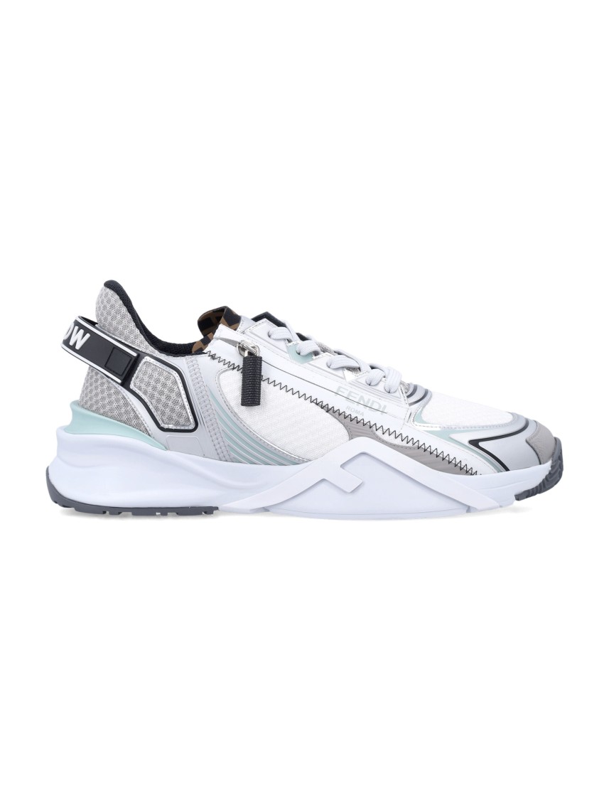 Fendi Flow Sneakers With Technical Mesh Upper
