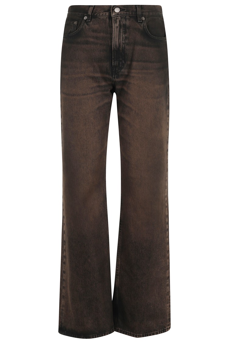 Haikure Wide-leg Jeans In Multi