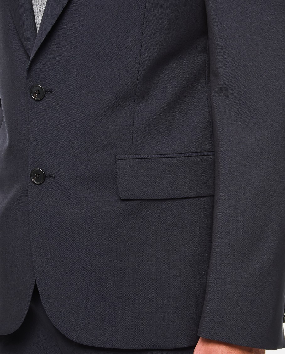PAUL SMITH PAUL SMITH NAVY BLUE TAILORED TWO-PEICE SUIT