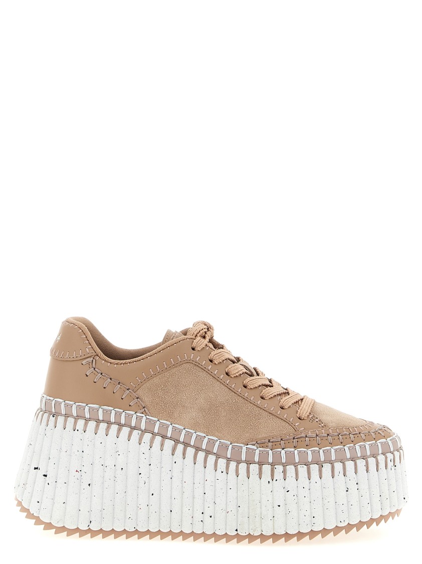 Chloé 'nama' Sneakers In White