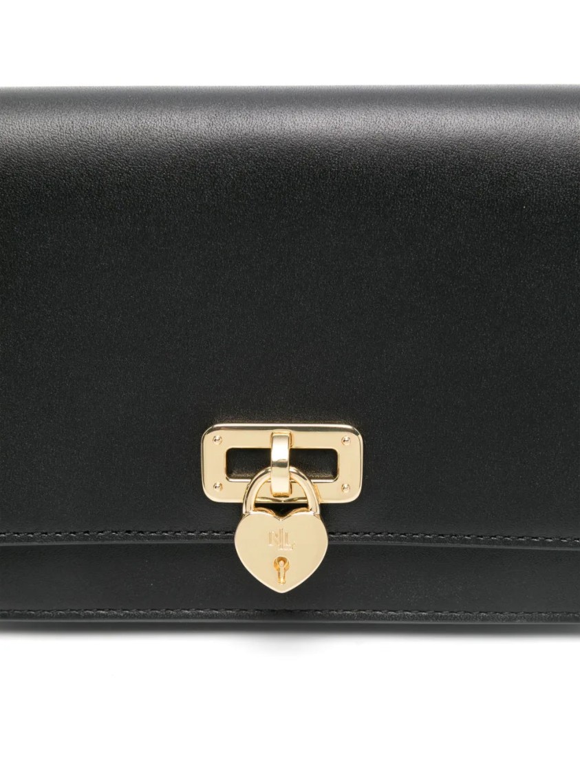 Ralph Lauren Lauren  Wallet On A Chain Large In Black
