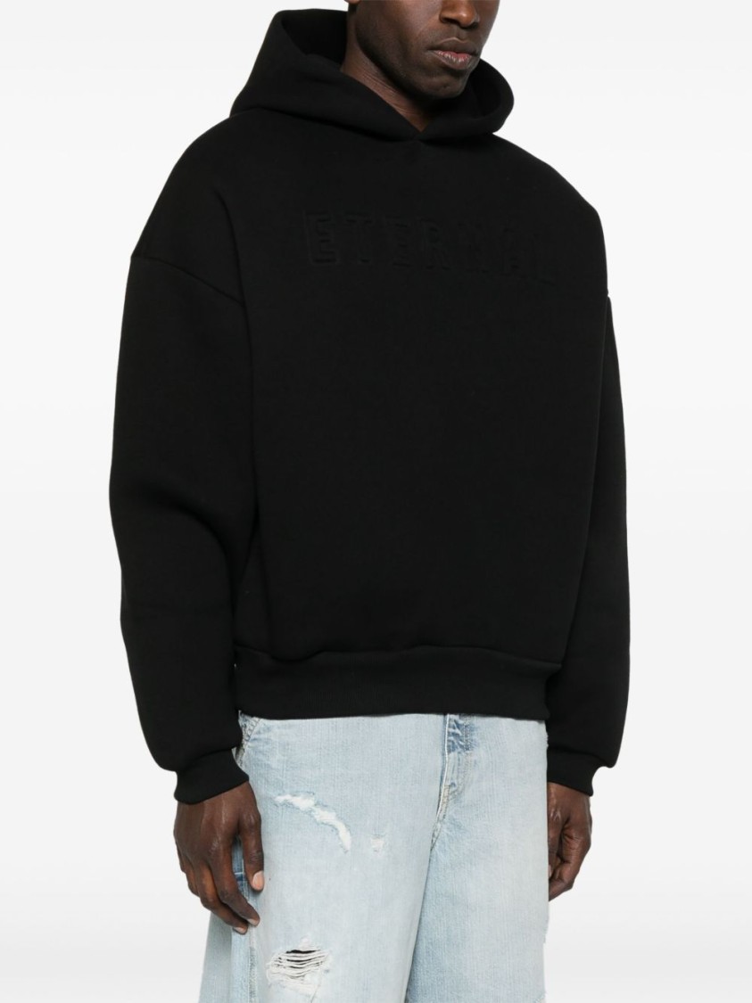 Fear Of God Cotton Eternal Sweatshirt With Embossed Logo
