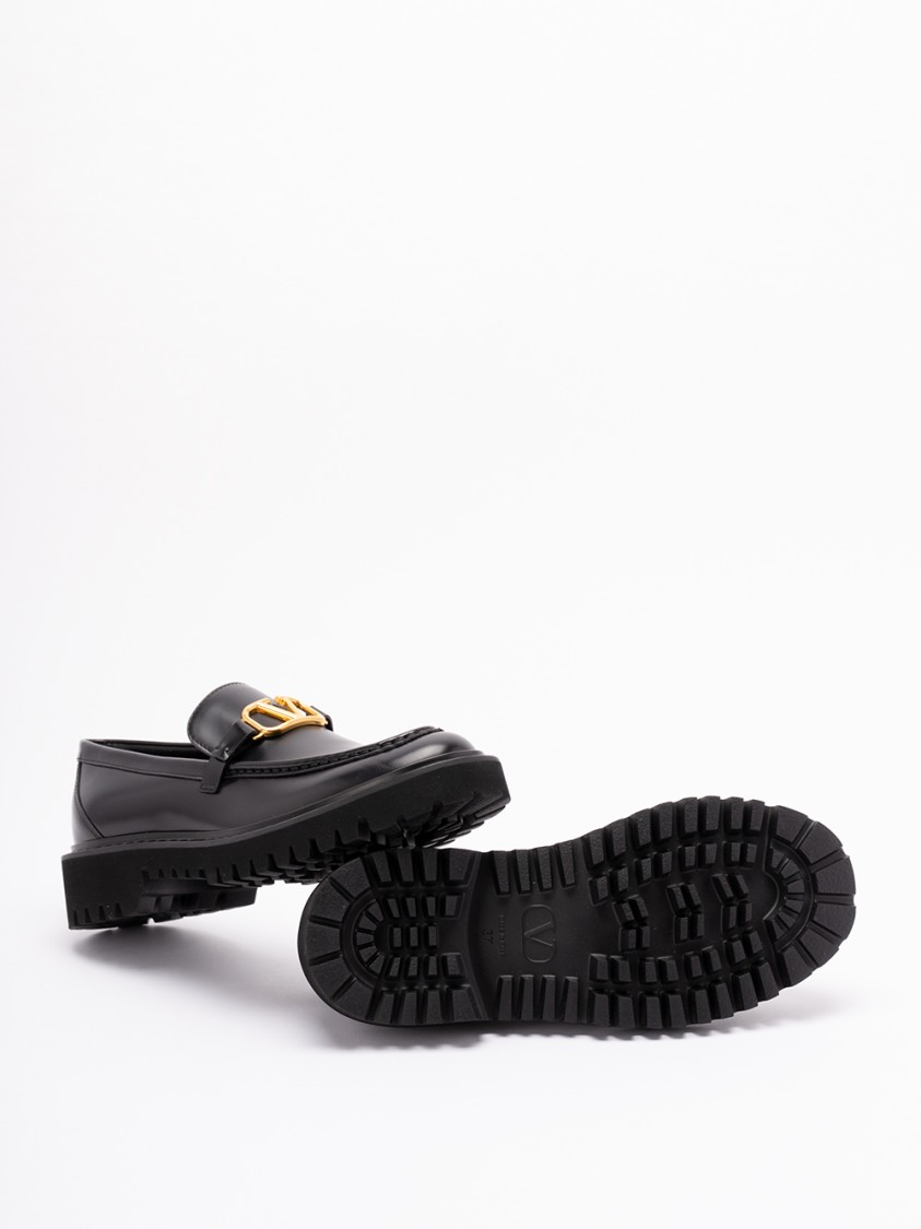 Valentino Garavani Vlogo Signature Loafers