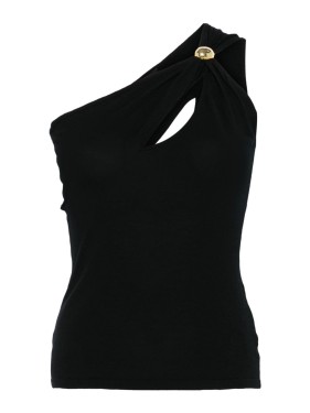 オールインワン・サロペット Federica Tosi Black Cut-Out Knitted Dress Federica Tosi Black Cut Out Knitted Dress | Balardi