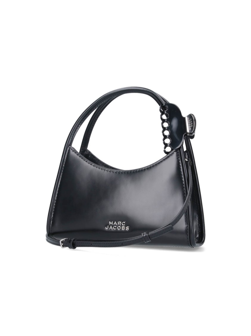 Marc Jacobs 'the Glam Claw Clip' Crossbody Bag – Black