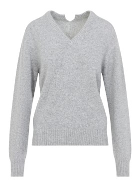 Carven Fitted Brown Virgin Wool T-Shirt in Brown | THE LIST Carven Fitted Brown Virgin Wool T-Shirt in Brown | THE LIST