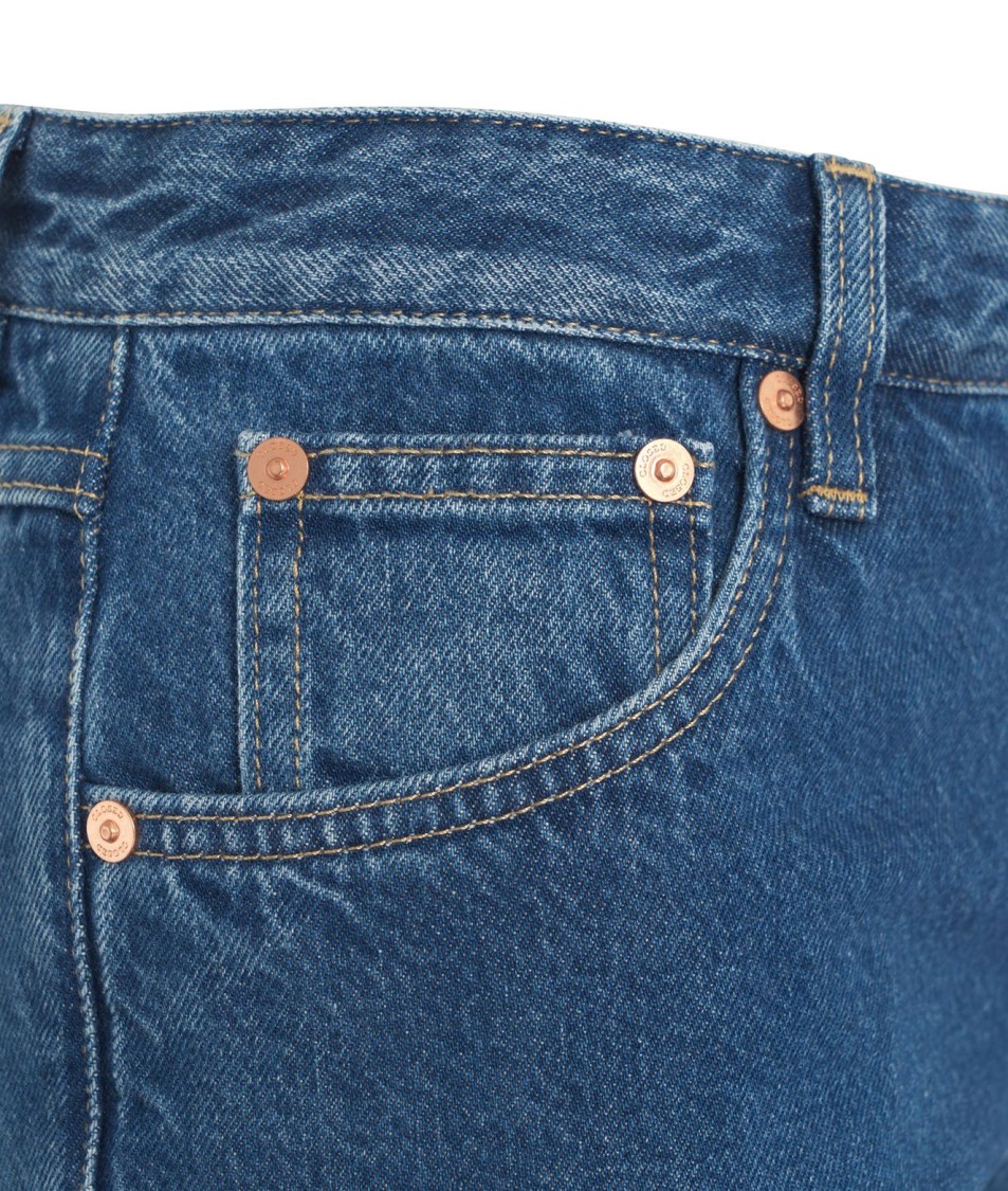 Shop Closed Wide Leg Jeans 'gillan' In Blue
