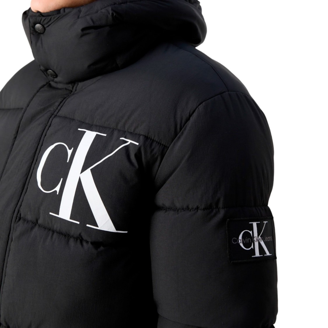 CALVIN KLEIN CALVIN KLEIN BLACK PADDED JACKET