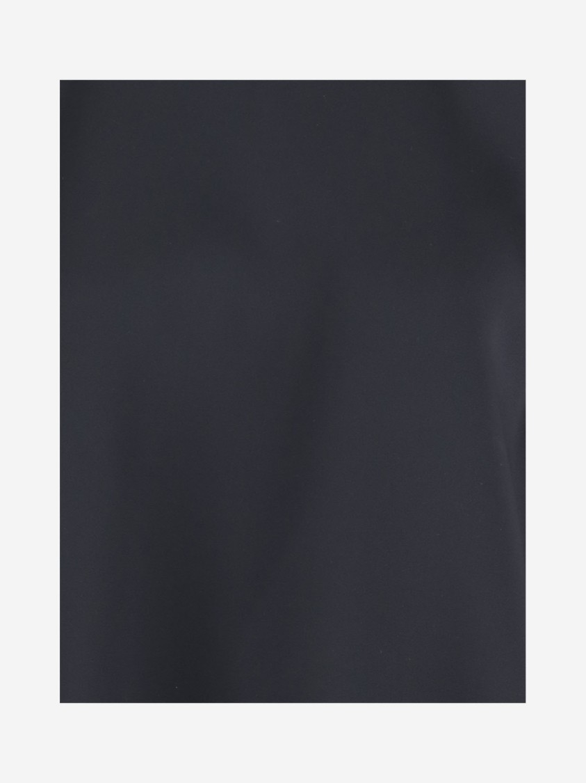 Shop Carven Cocoon Top In Double Satin