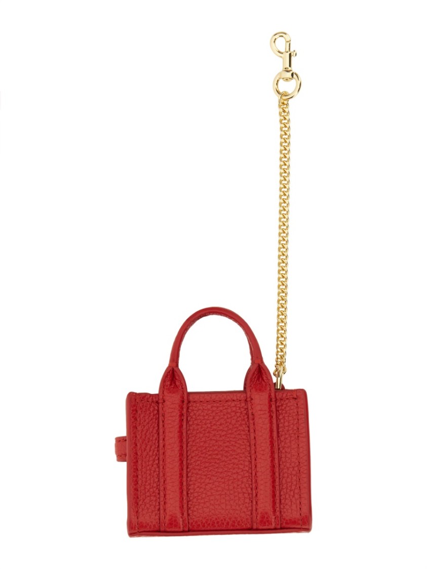 MARC JACOBS MARC JACOBS THE TOTE DWARF KEYCHAIN