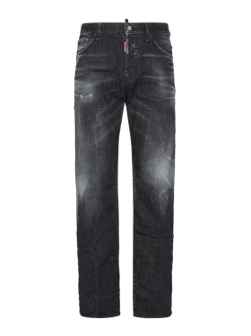 Dsquared2 Cool Girl Easy Jeans In Black Denim | THE LIST