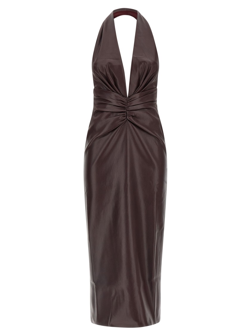 The Andamane 'zendaya' Dress In Black