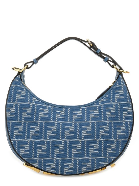 Fendi Fendigraphy Small Bag in Blue | THE LIST