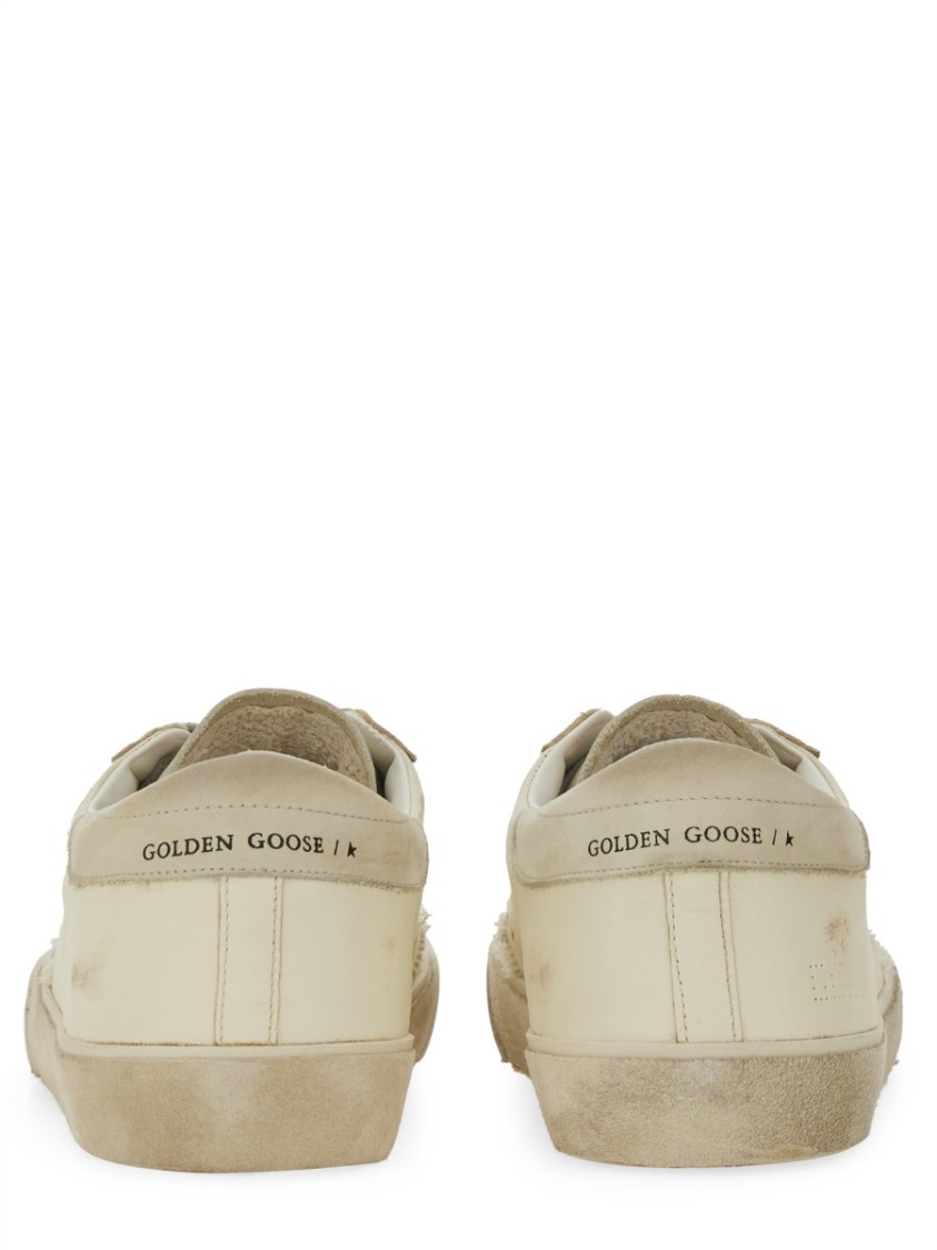 Shop Golden Goose "super-star" Sneakers In White