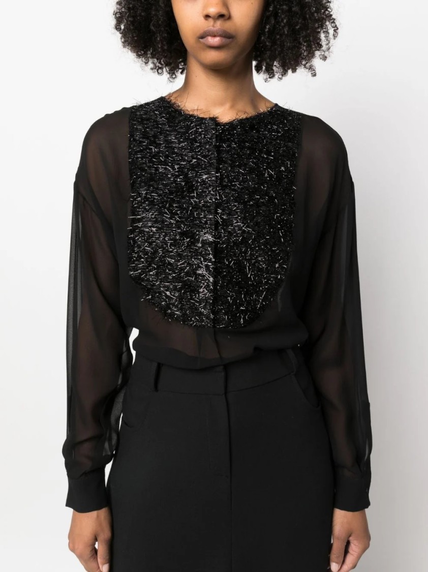 Fabiana Filippi Semi-sheer Blouse