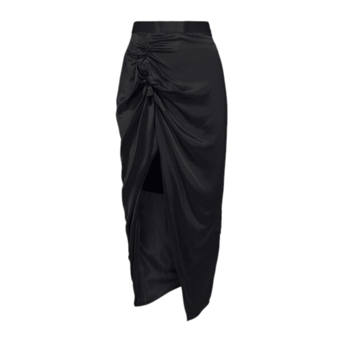 Vivienne Westwood Panther Draped Cady Midi Skirt