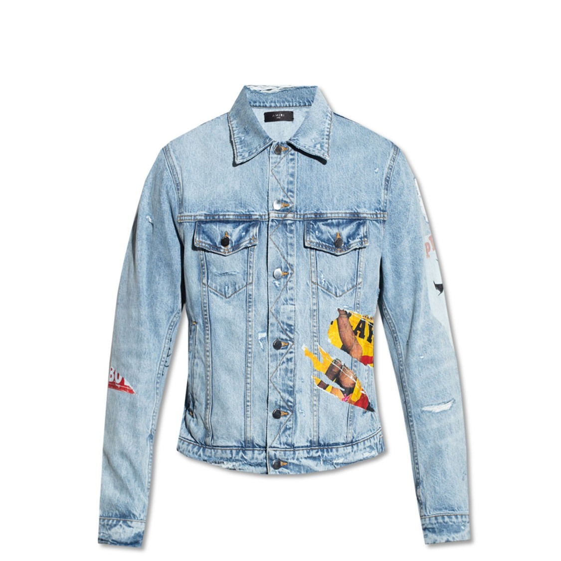 【希少】AMIRI Denim Jacket ジャスティン着用 Amiri Denim jacket | Men's Clothing | Vitkac