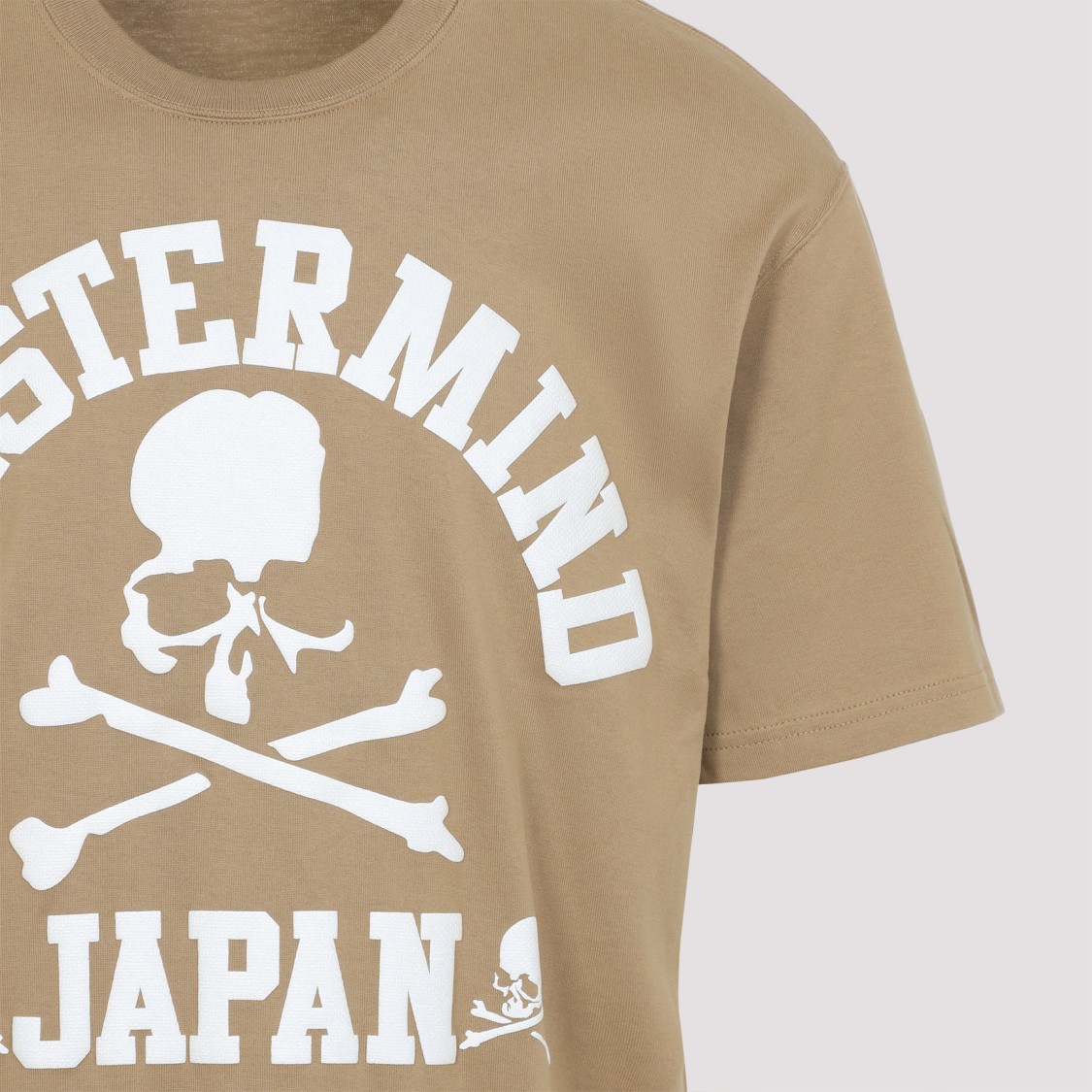 Mastermind Japan Mastermind Oversized Skull Graphic T-shirt In Neutral Cotton In Pink