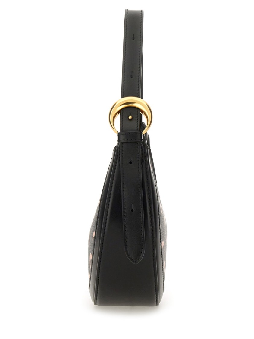 MARINE SERRE MARINE SERRE "MOON ECLIPS" MINI BAG 