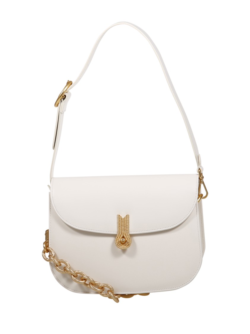 Amato Daniele Queen Cacciatora Bag In White