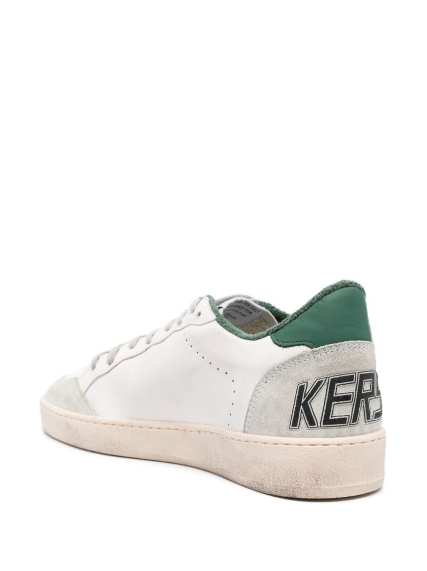 Golden Goose Ballstar Bio Based Upper Sneaker In White